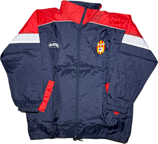 maglia calcio vintage Kway antipioggia training Benevento Erreà S