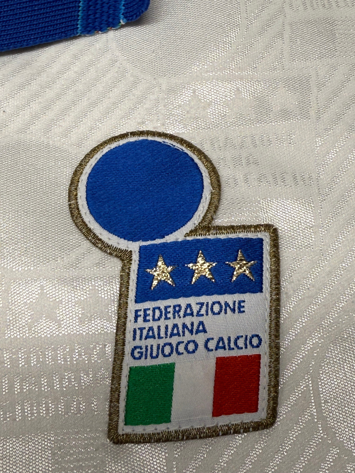 maglia calcio vintage Italia 1993 Diadora MALDINI match worn qualifiers player