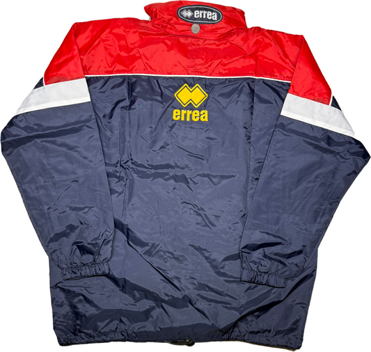 maglia calcio vintage Kway antipioggia training Benevento Erreà S