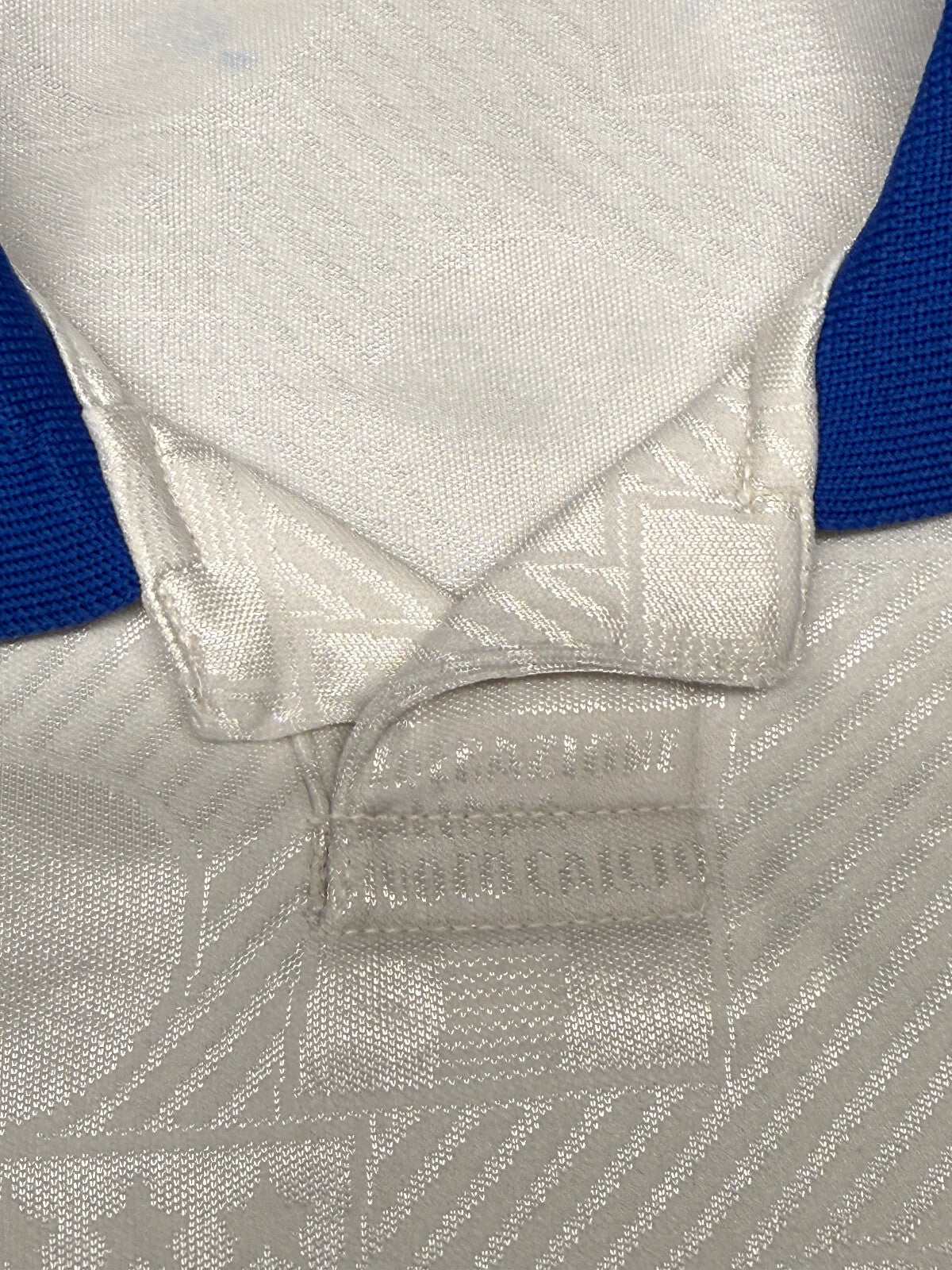 maglia calcio vintage Italia 1993 Diadora MALDINI match worn qualifiers player
