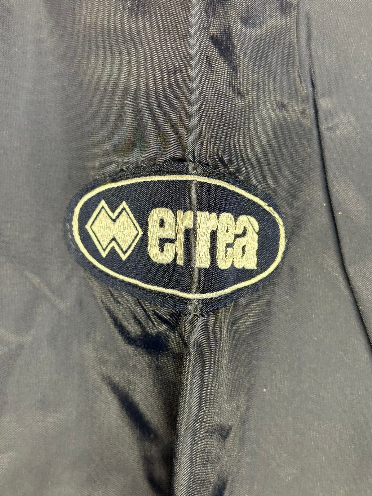 maglia calcio vintage Kway antipioggia training Benevento Erreà S