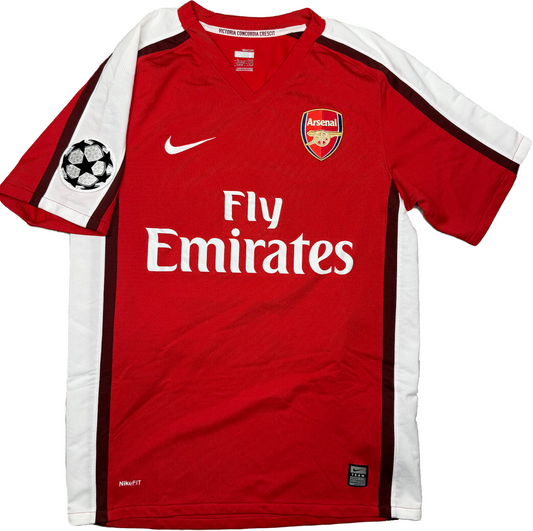 maglia calcio vintage VAN PERSIE Arsenal vintage Nike 2006-07 S Highbury Premier
