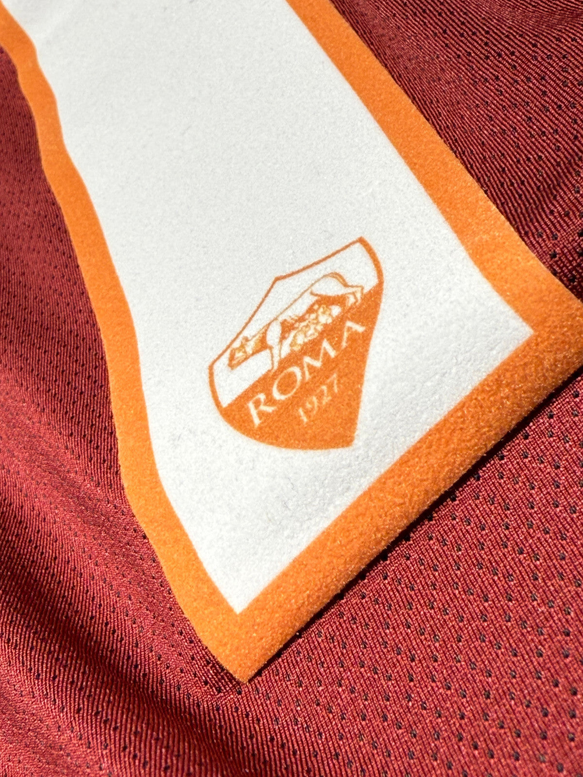 maglia roma TOTTI UNBRAND 2013 2014 Roma Cares jersey L Home PLAYER VERSION