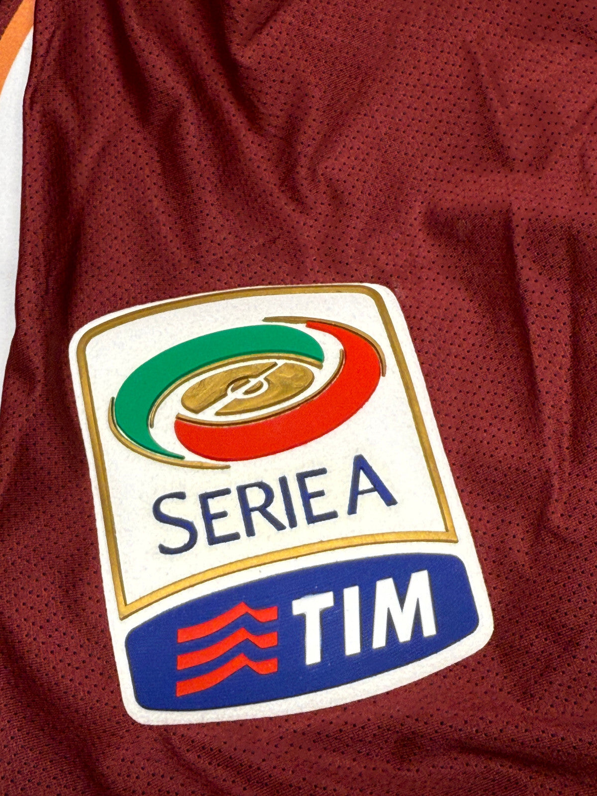 maglia roma TOTTI UNBRAND 2013 2014 Roma Cares jersey L Home PLAYER VERSION