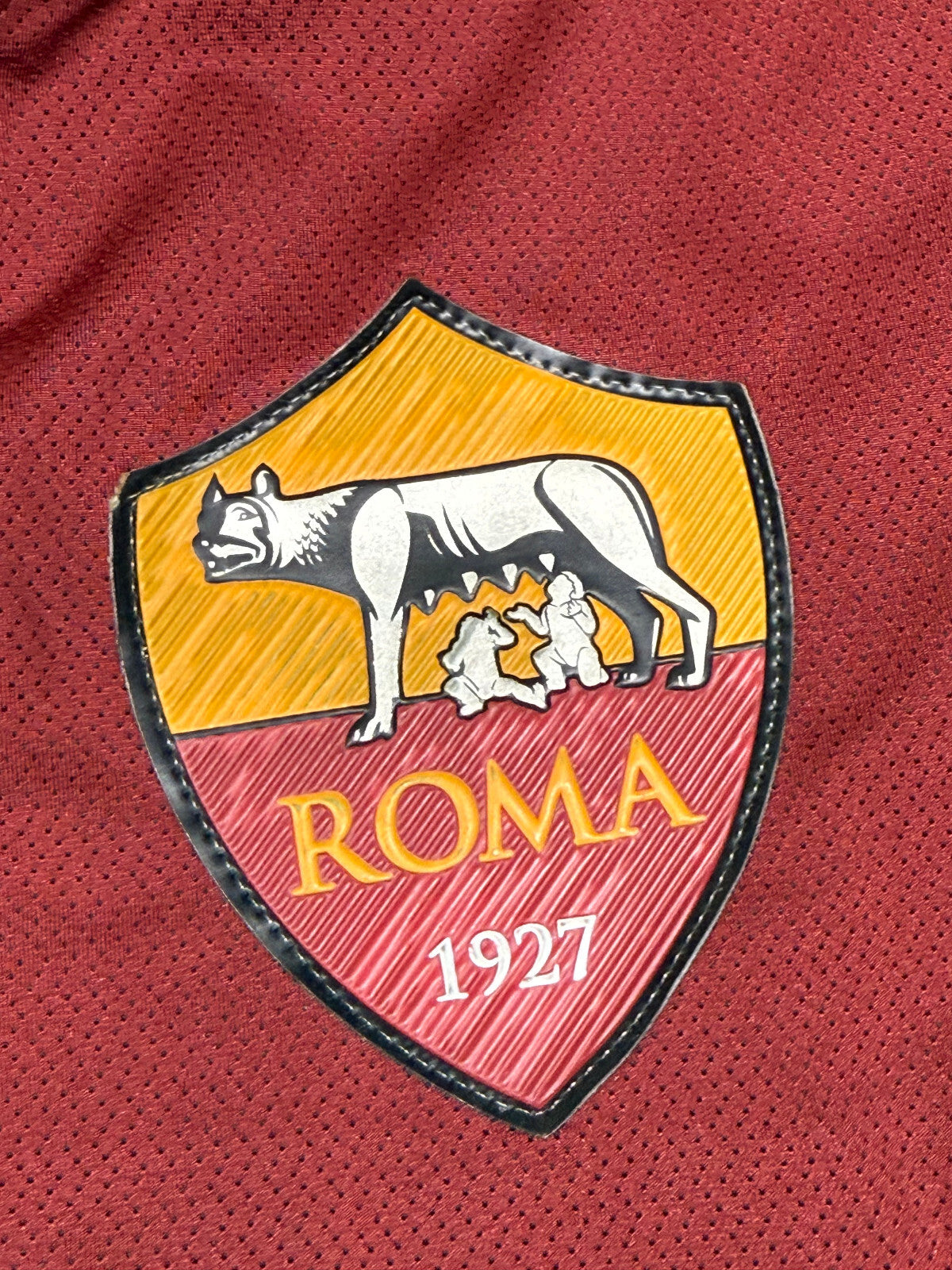 maglia roma TOTTI UNBRAND 2013 2014 Roma Cares jersey L Home PLAYER VERSION