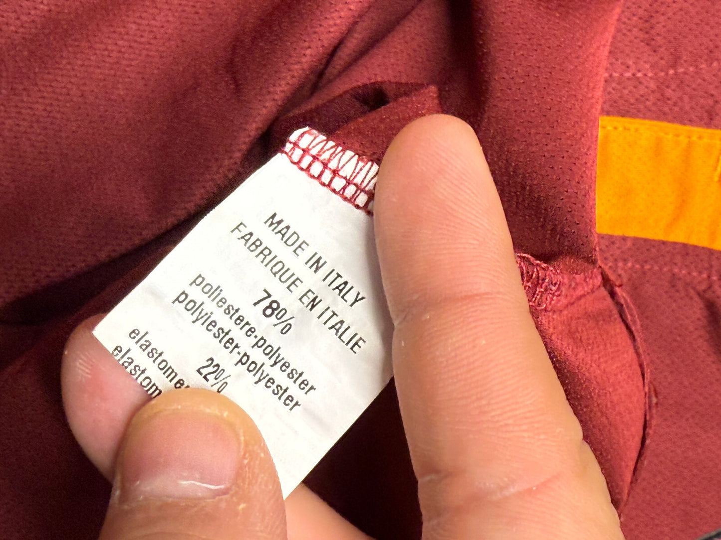 maglia roma TOTTI UNBRAND 2013 2014 Roma Cares jersey L Home PLAYER VERSION