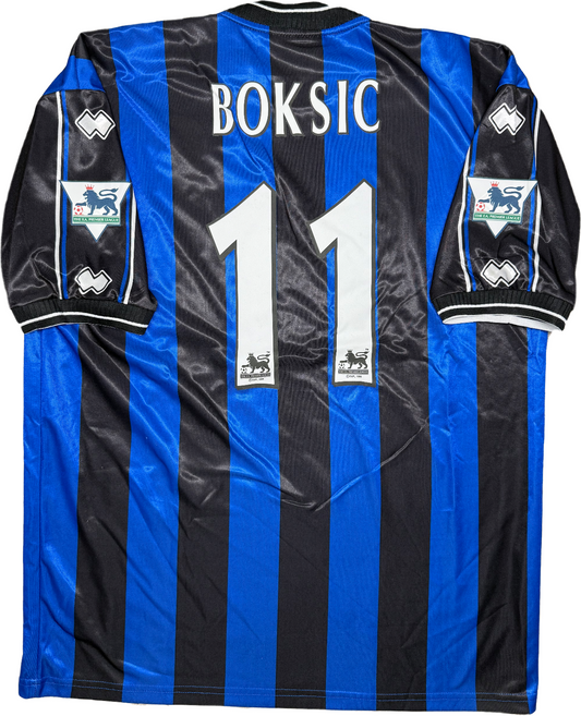 maglia calcio vintage Alen Boksic Middlesbrough Errea 2001 2002 BTCELLnet XXL