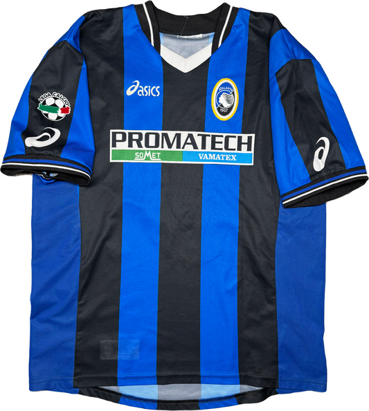 maglia calcio Atalanta DONI 2003 2004 Promatech vintage home Asics SERIE A