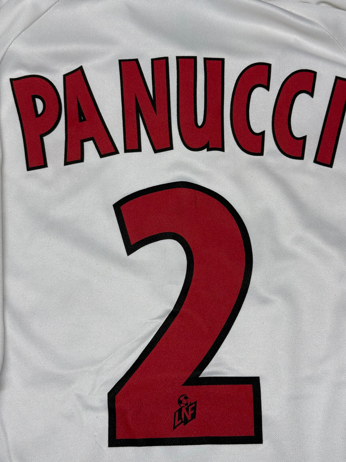 maglia calcio vintage AS MONACO maillot PANUCCI 2001 2002 Kappa Fedcom VIZZAVI