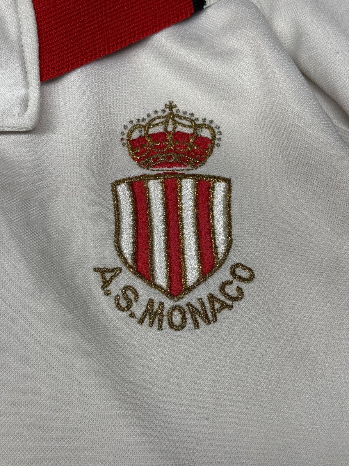 maglia calcio vintage AS MONACO maillot PANUCCI 2001 2002 Kappa Fedcom VIZZAVI