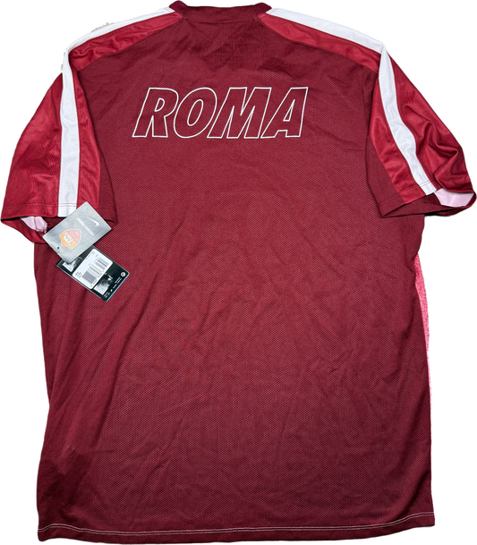 maglia calcio AS Roma totti training jacket shirt tee 2014 2015 NIKE XXL