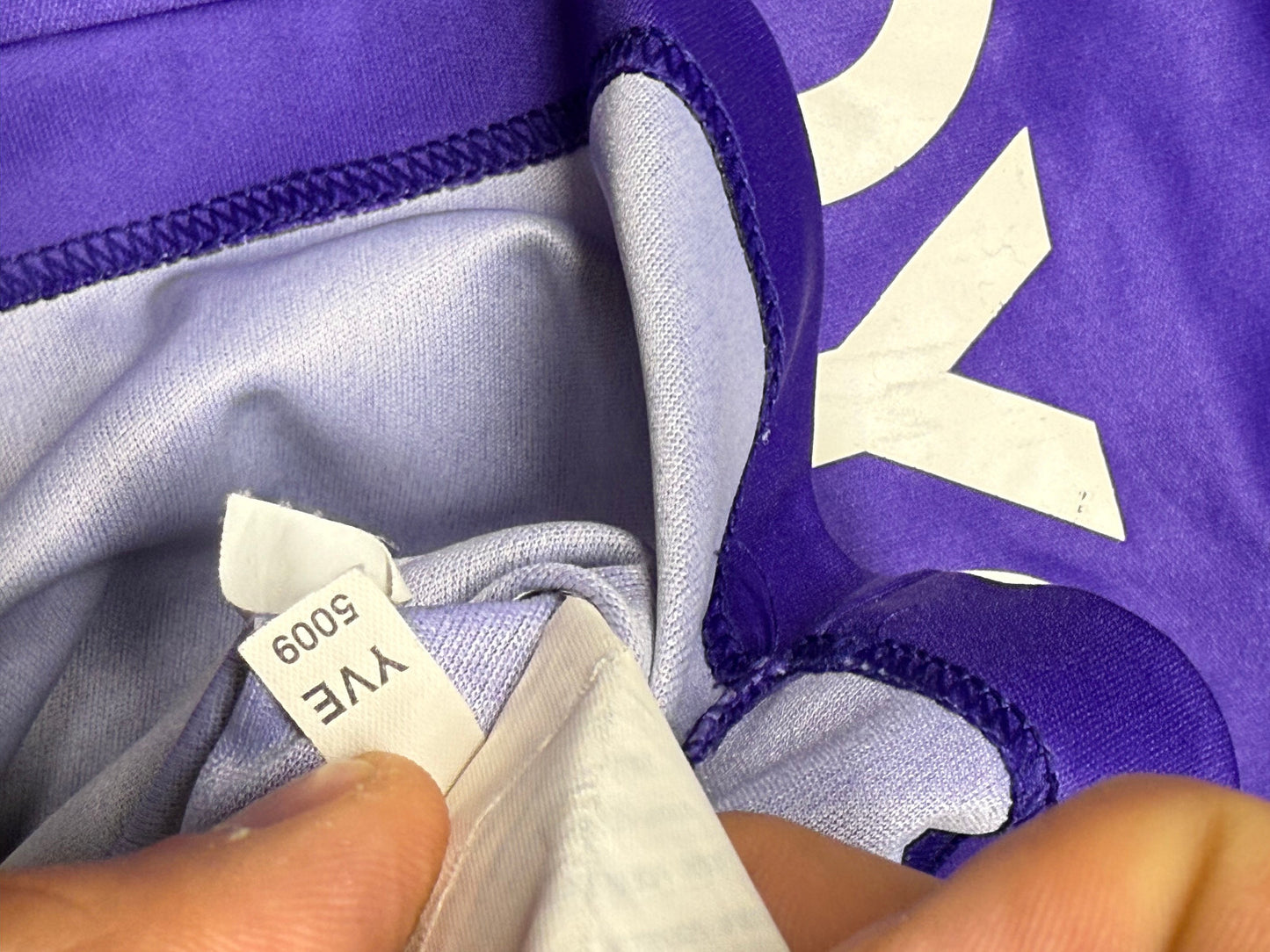 maglia calcio Fiorentina vintage MUTU Lotto TOYOTA 2009 2010 M Serie A jersey