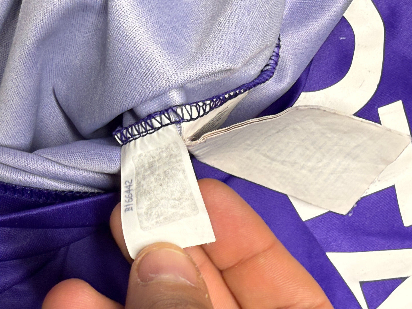 maglia calcio Fiorentina vintage MUTU Lotto TOYOTA 2009 2010 M Serie A jersey