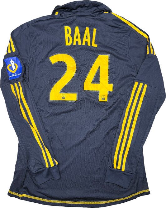 match worn Adidas RC LENS Baal #24 2012 2013 away Ligue 1 FORMOTION Large