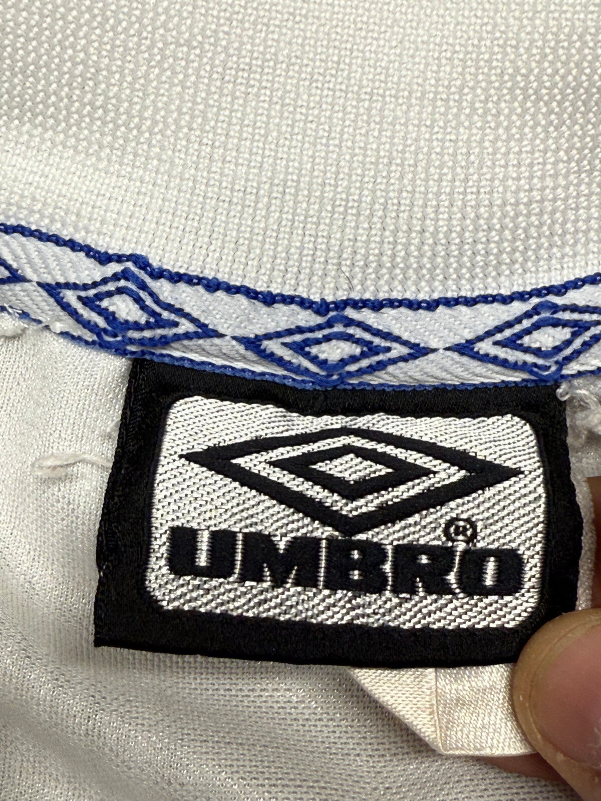 maglia calcio vintage FC Bologna gara SIGNORI 2000-01 away Granarolo Umbro