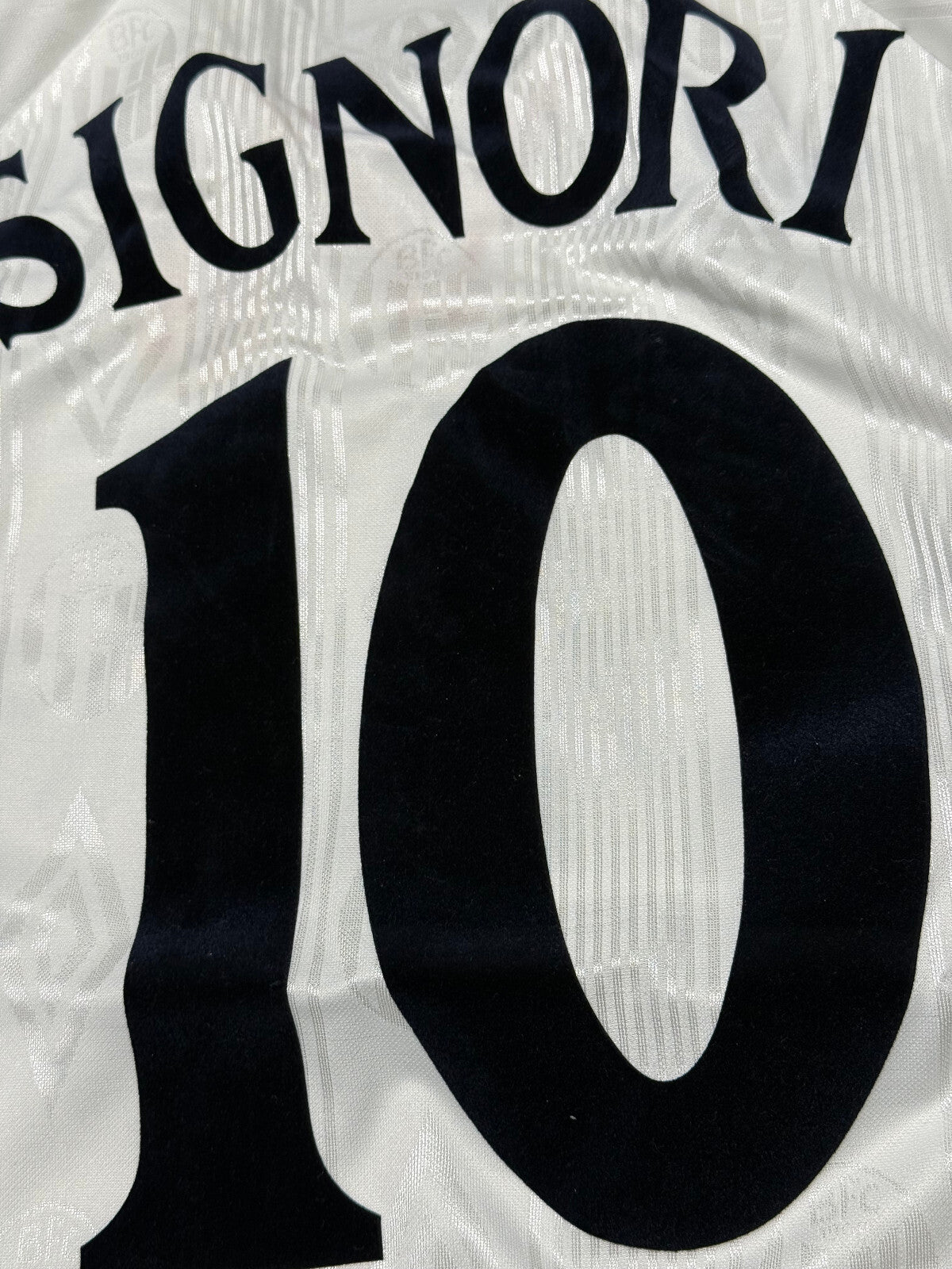maglia calcio vintage FC Bologna gara SIGNORI 2000-01 away Granarolo Umbro