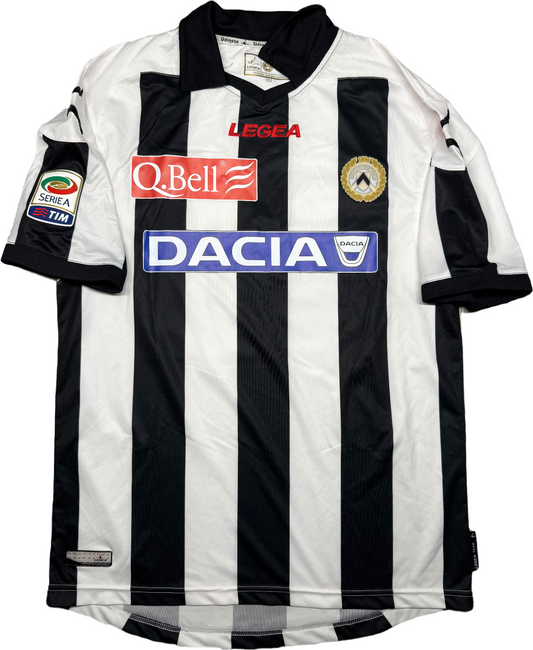 Maglia calcio vintage UDINESE Legea DI NATALE 2012 2013 home Shirt Jersey