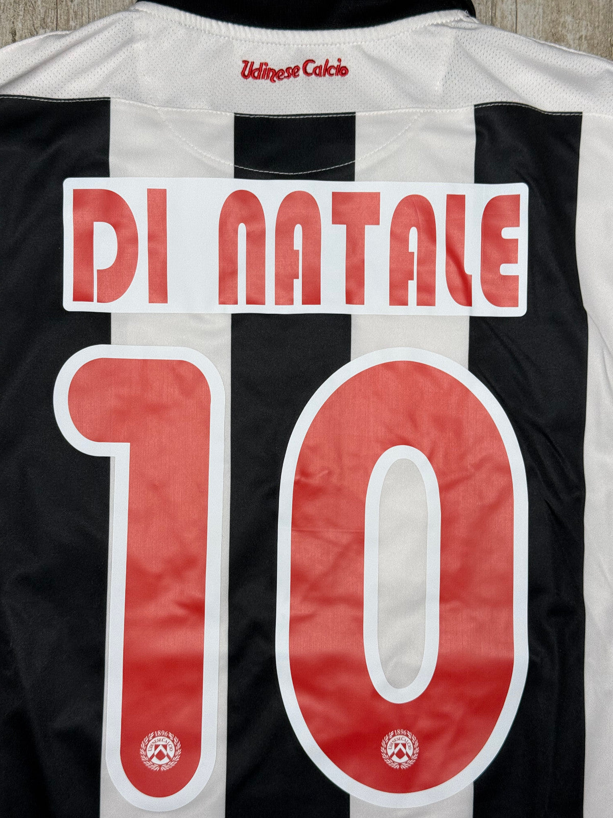 Maglia calcio vintage UDINESE Legea DI NATALE 2012 2013 home Shirt Jersey