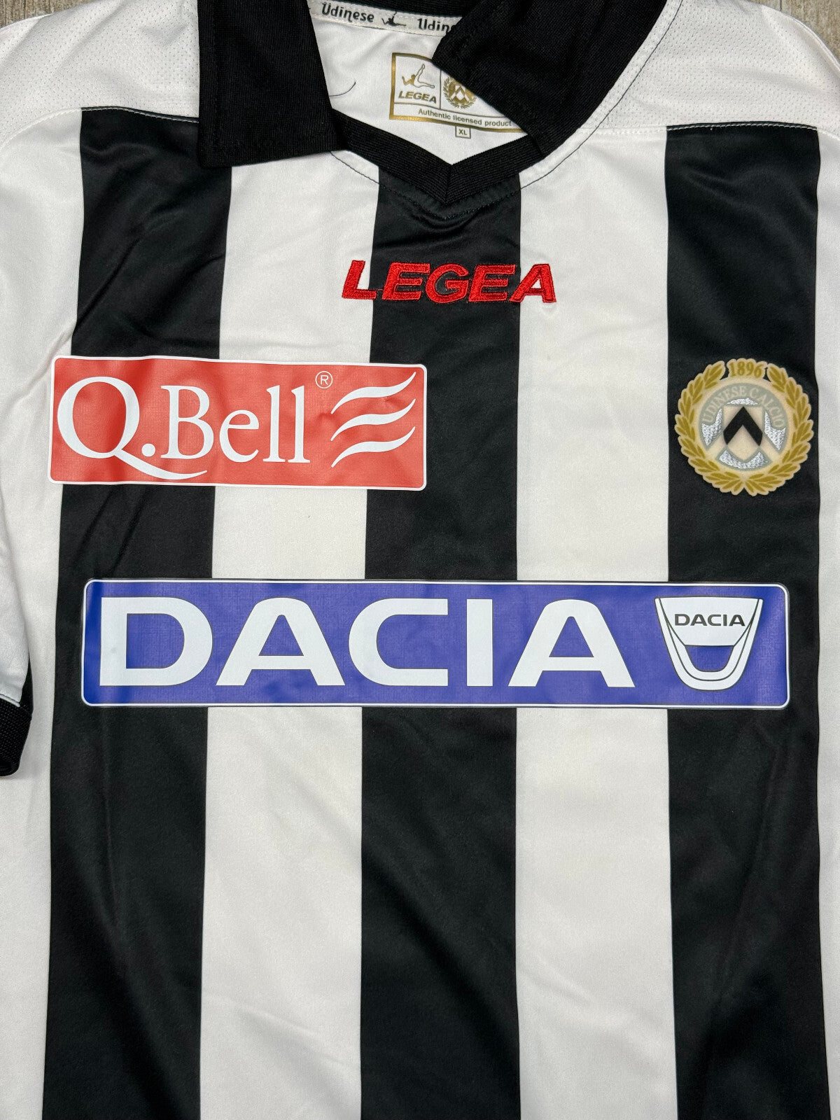 Maglia calcio vintage UDINESE Legea DI NATALE 2012 2013 home Shirt Jersey