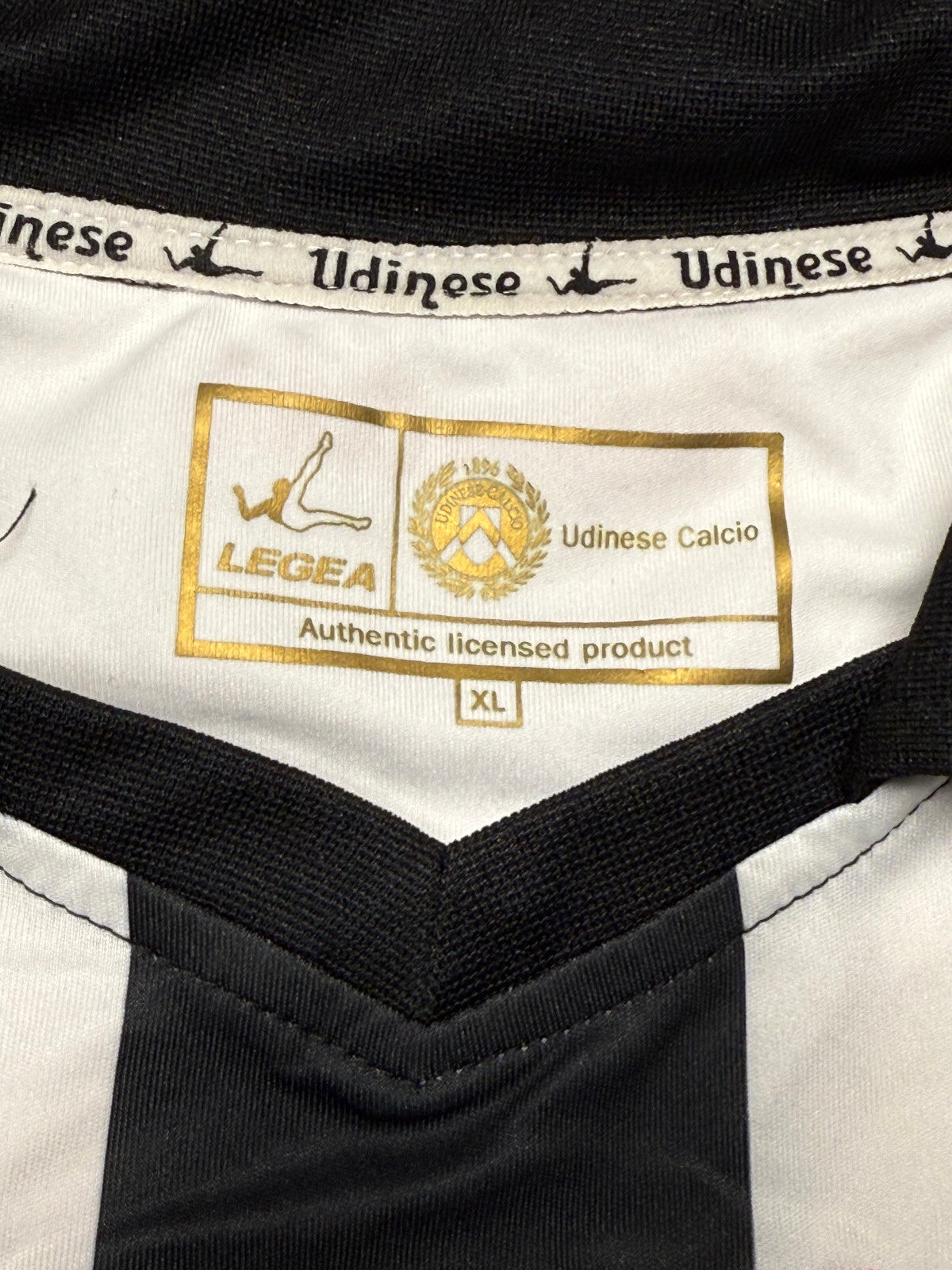Maglia calcio vintage UDINESE Legea DI NATALE 2012 2013 home Shirt Jersey