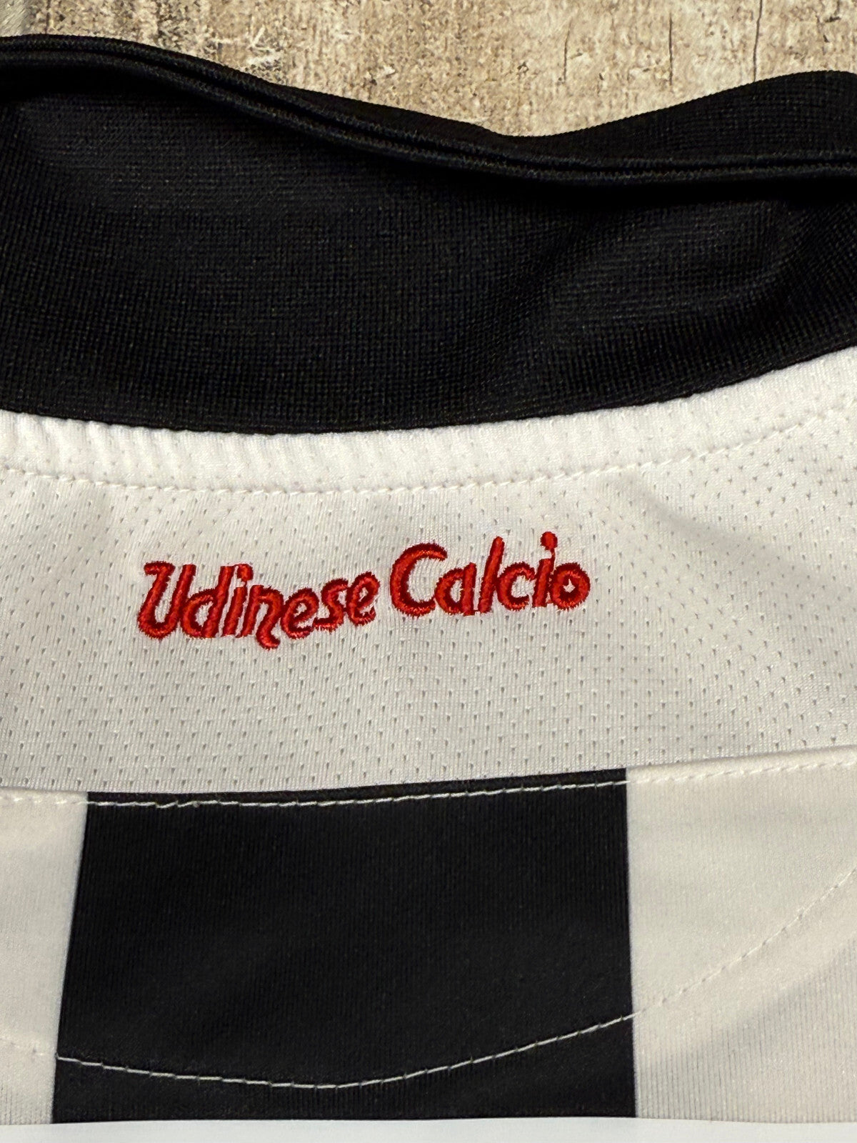 Maglia calcio vintage UDINESE Legea DI NATALE 2012 2013 home Shirt Jersey