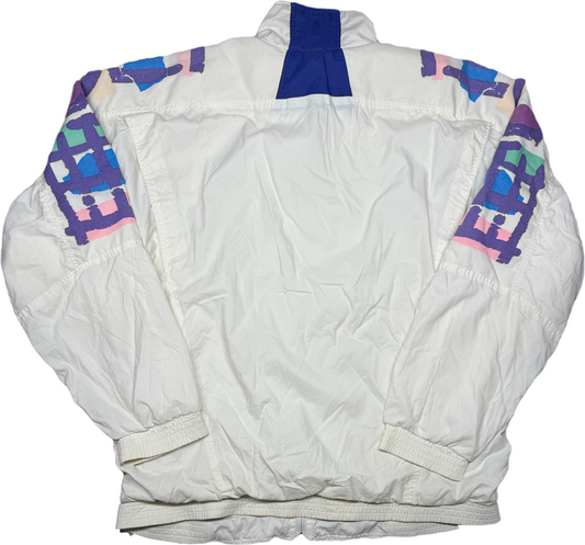 vintage jacket tennis tracktop adidas EDBERG felpa giacca 1991 L