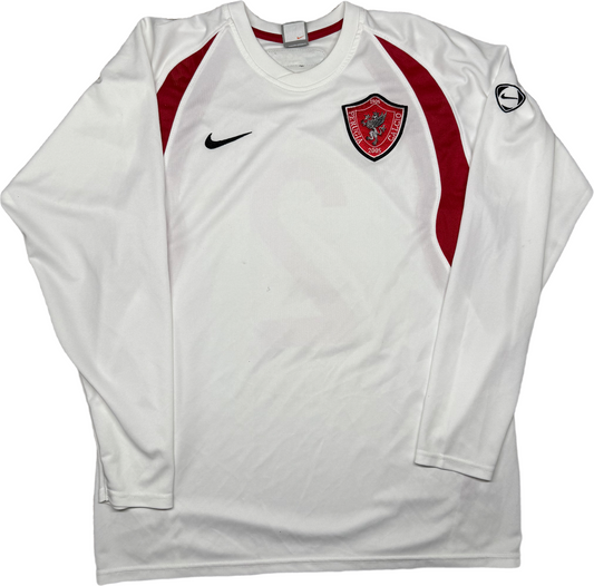 maglia calcio vintage Perugia Nike #2 match worn M 2005 2006 2007