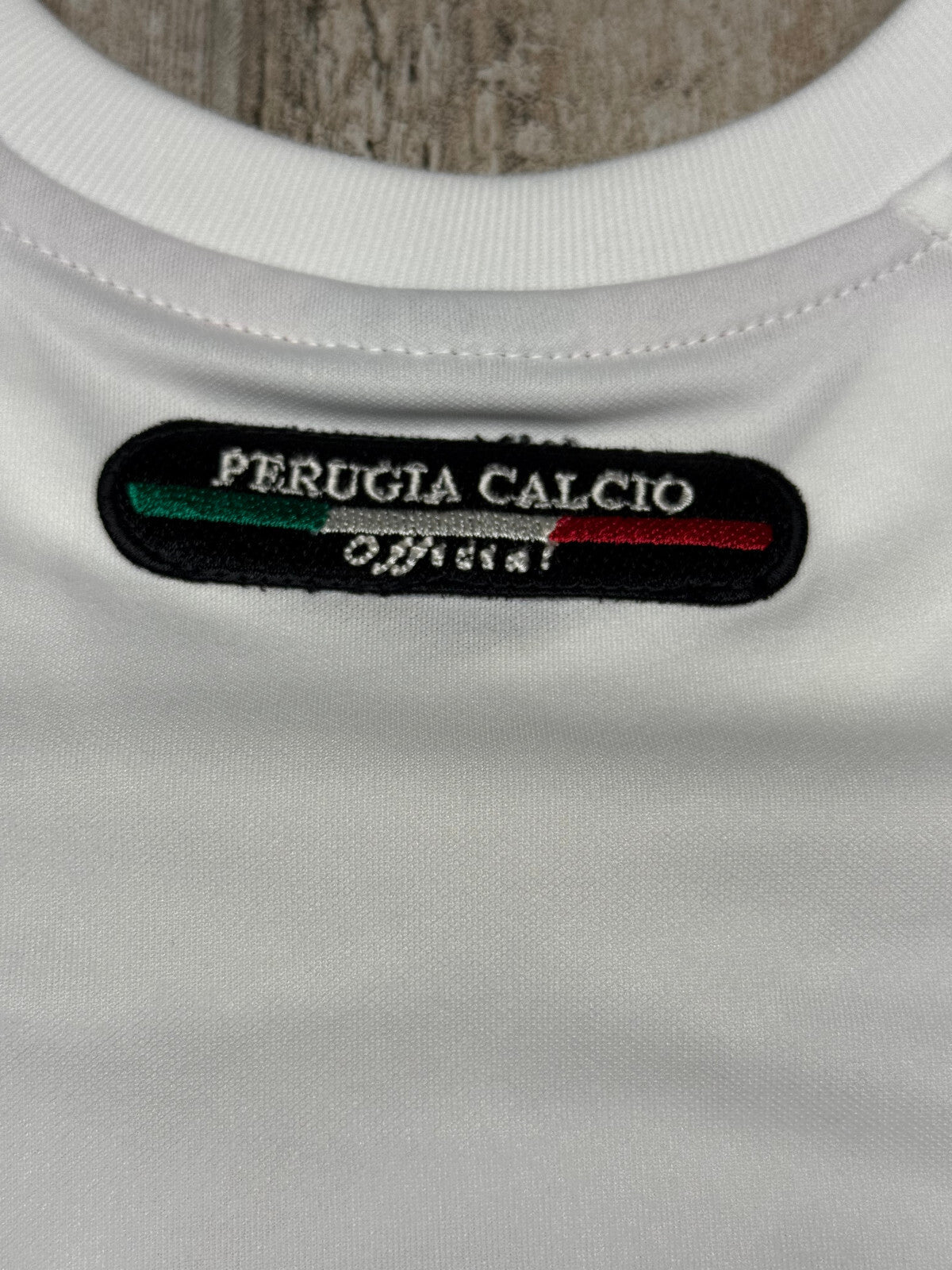maglia calcio vintage Perugia Nike #2 match worn M 2005 2006 2007