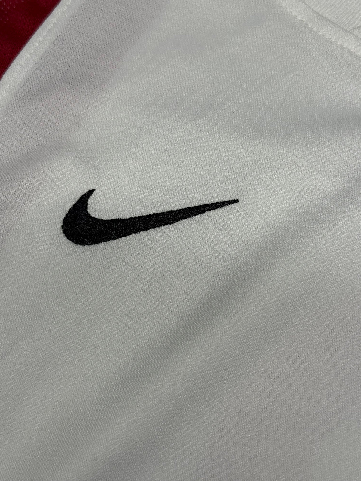 maglia calcio vintage Perugia Nike #2 match worn M 2005 2006 2007