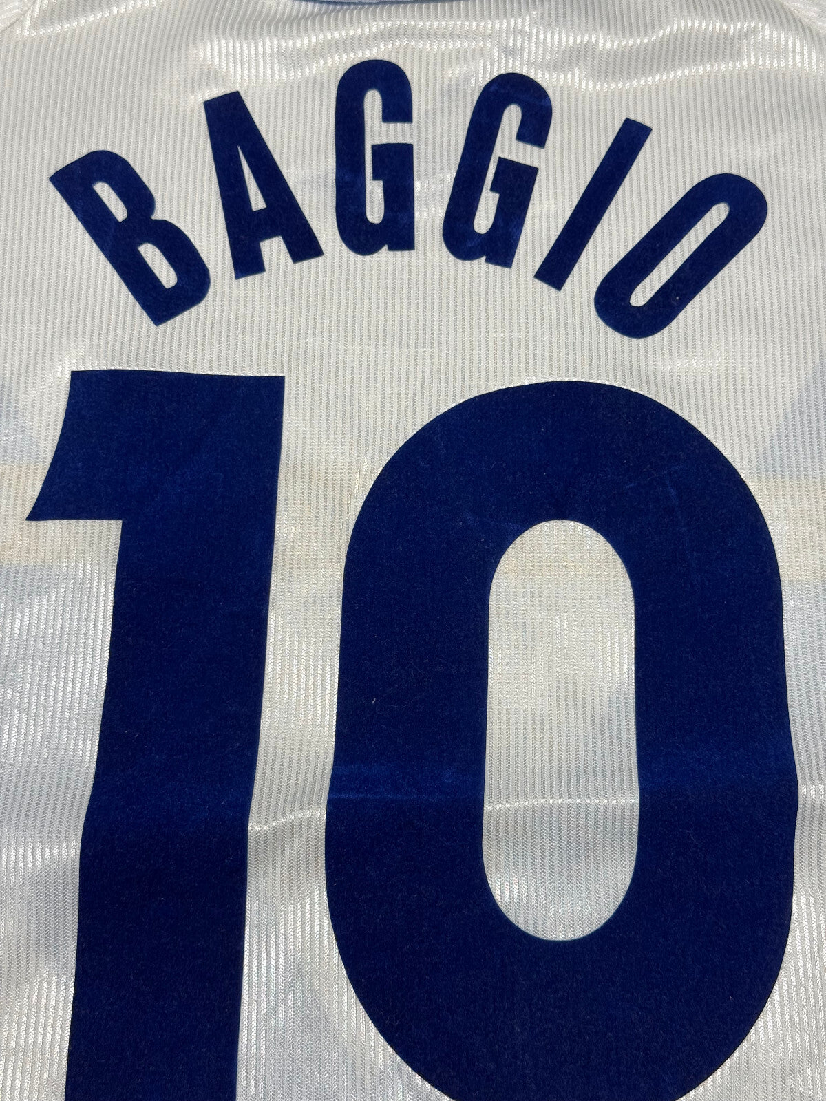 maglia calcio vintage Baggio Shirt Brescia 2002 2003 Umbro S  Serie A