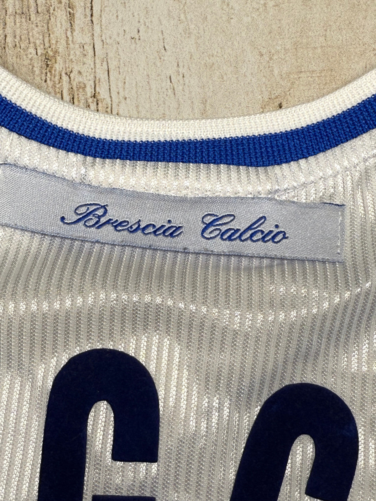 maglia calcio vintage Baggio Shirt Brescia 2002 2003 Umbro S  Serie A