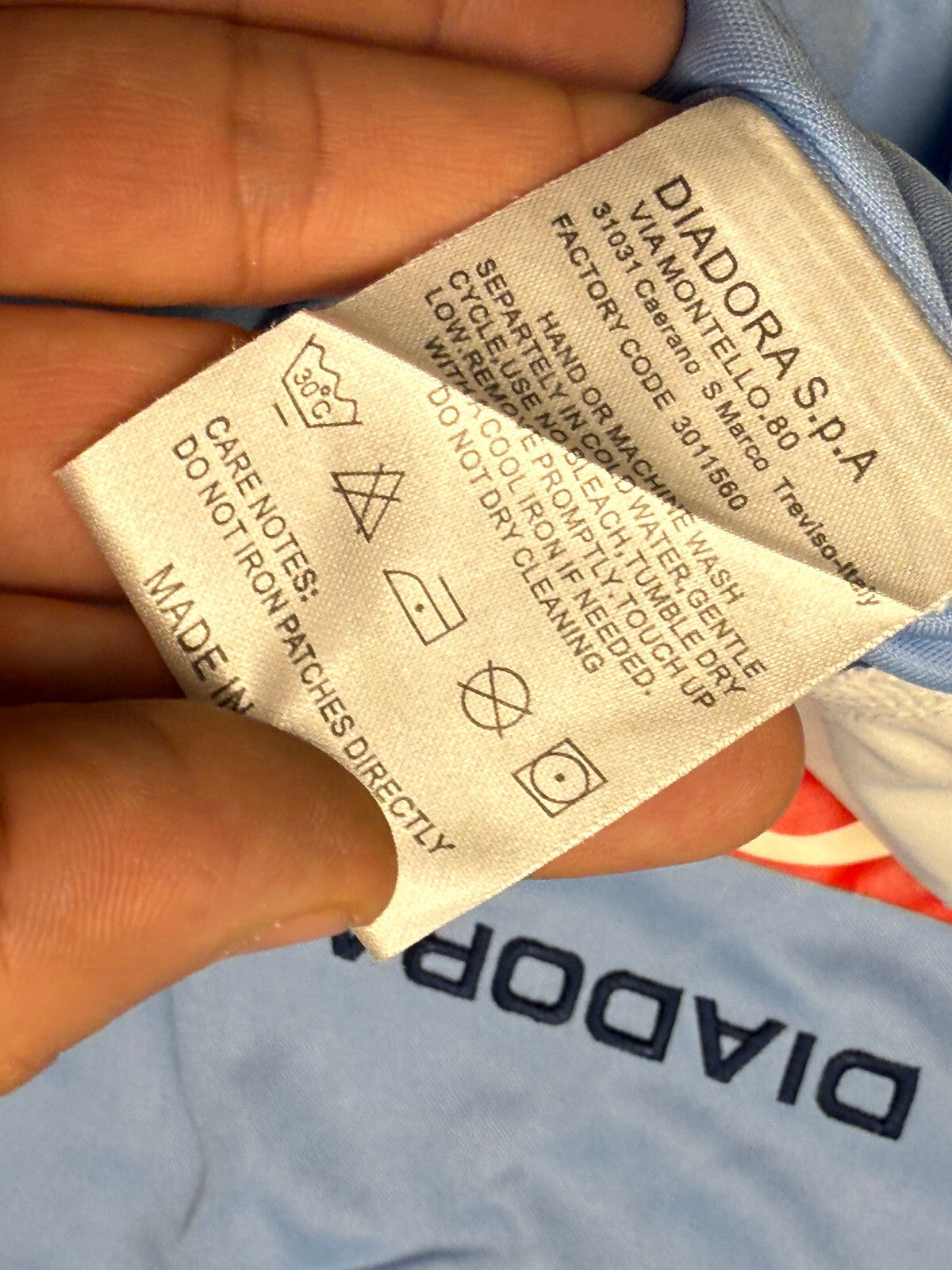 maglia calcio vintage Napoli LAVEZZI 2008-09 XL JR calcio Jersey Diadora Lete