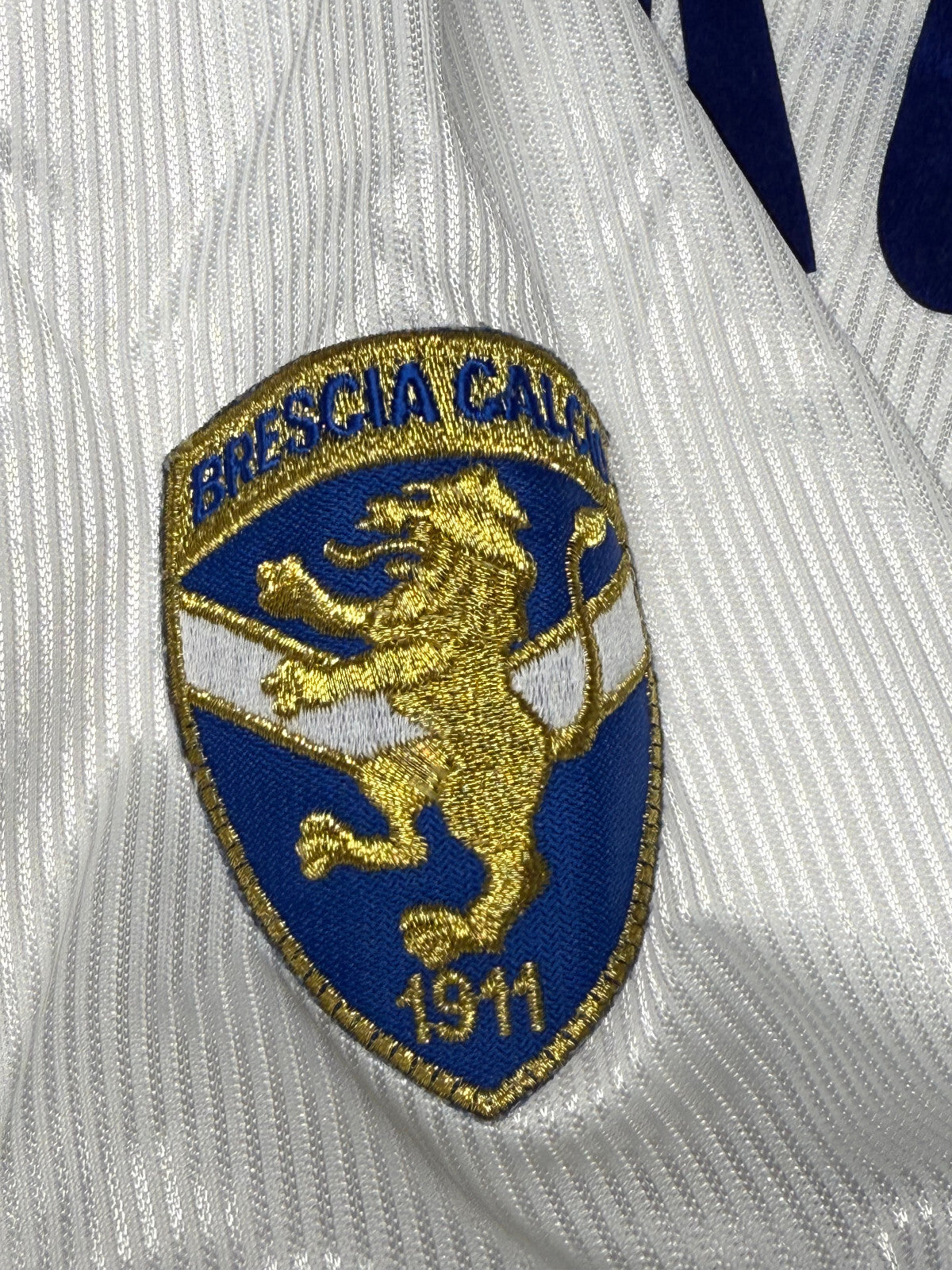 maglia calcio vintage Baggio Shirt Brescia 2002 2003 Umbro S  Serie A