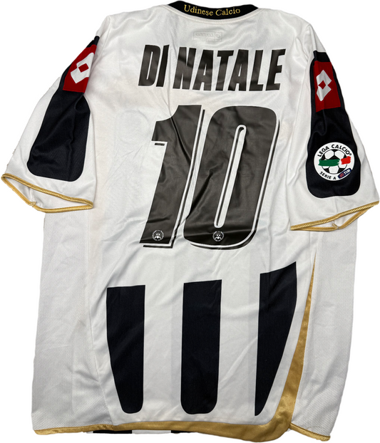 Maglia calcio vintage UDINESE Lotto DI NATALE 2009 2010 home Shirt Jersey