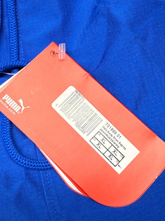 Italia puma mondiali 2006 shorts pantaloncini gara TOTTI *NUOVI* XL