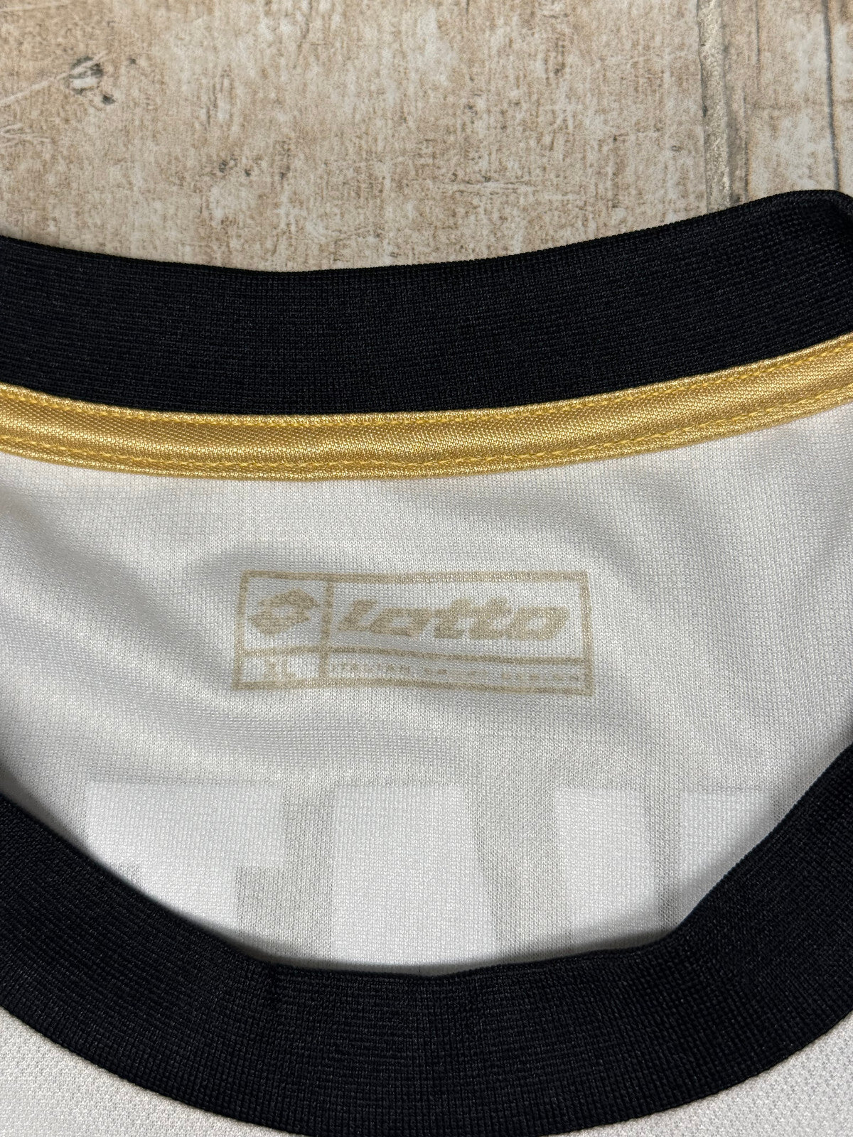 Maglia calcio vintage UDINESE Lotto DI NATALE 2009 2010 home Shirt Jersey