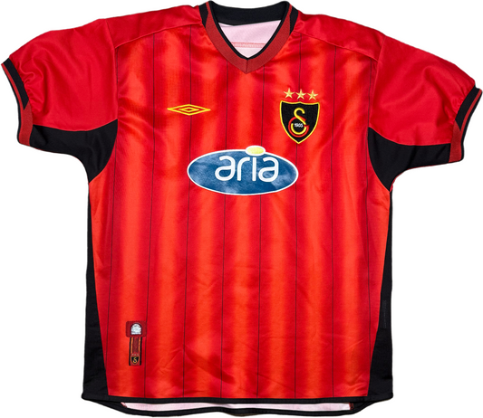 maglia calcio vintage Galatasaray Umbro Aria 2003 2004 shirt jersey