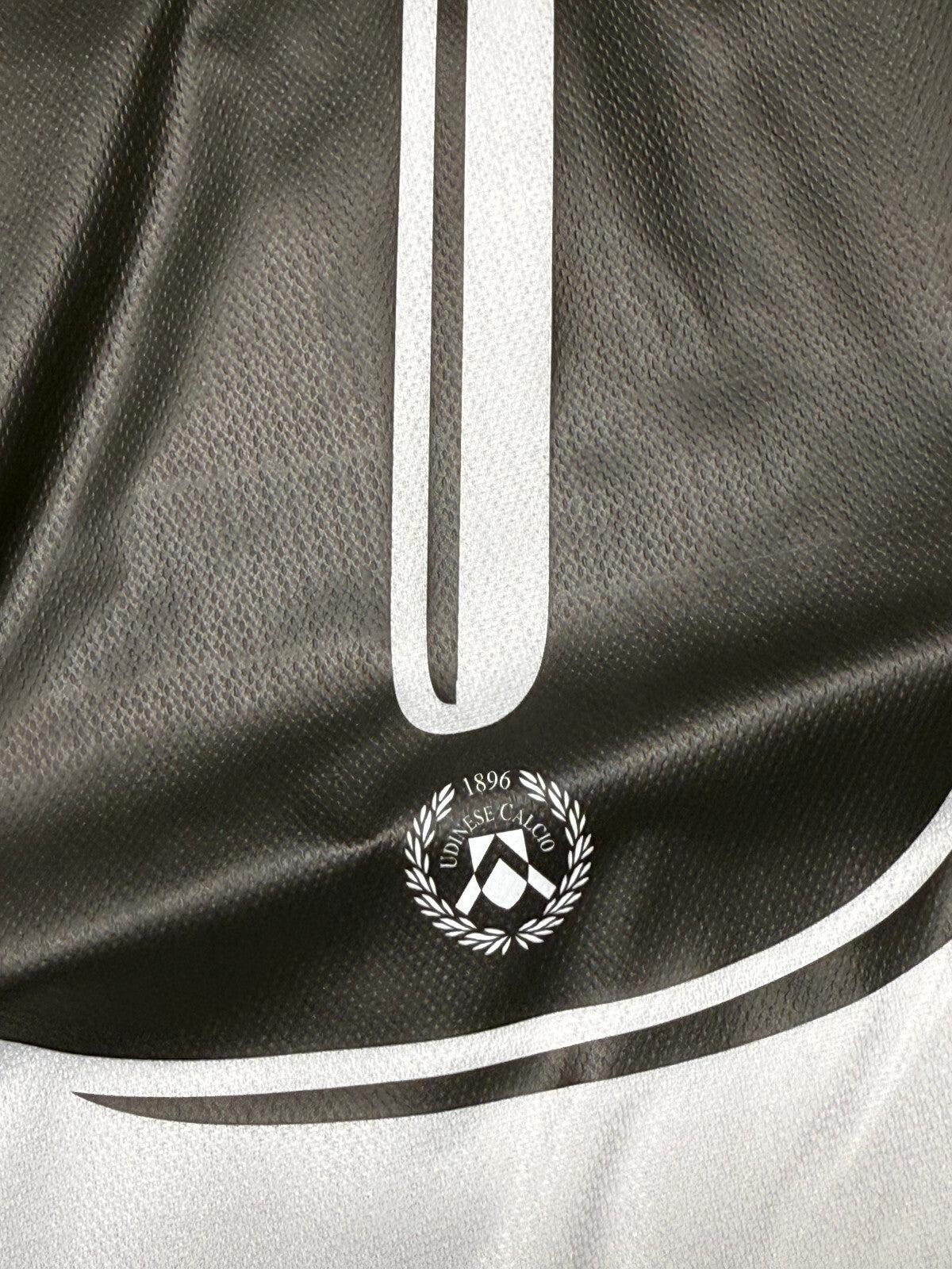Maglia calcio vintage UDINESE Lotto DI NATALE 2009 2010 home Shirt Jersey