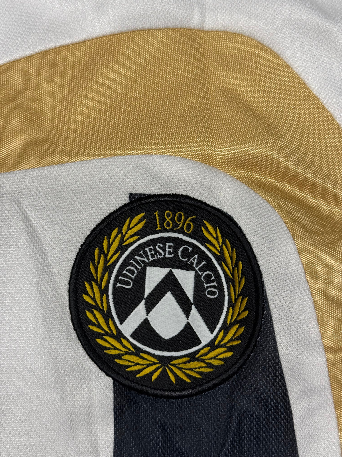 Maglia calcio vintage UDINESE Lotto DI NATALE 2009 2010 home Shirt Jersey