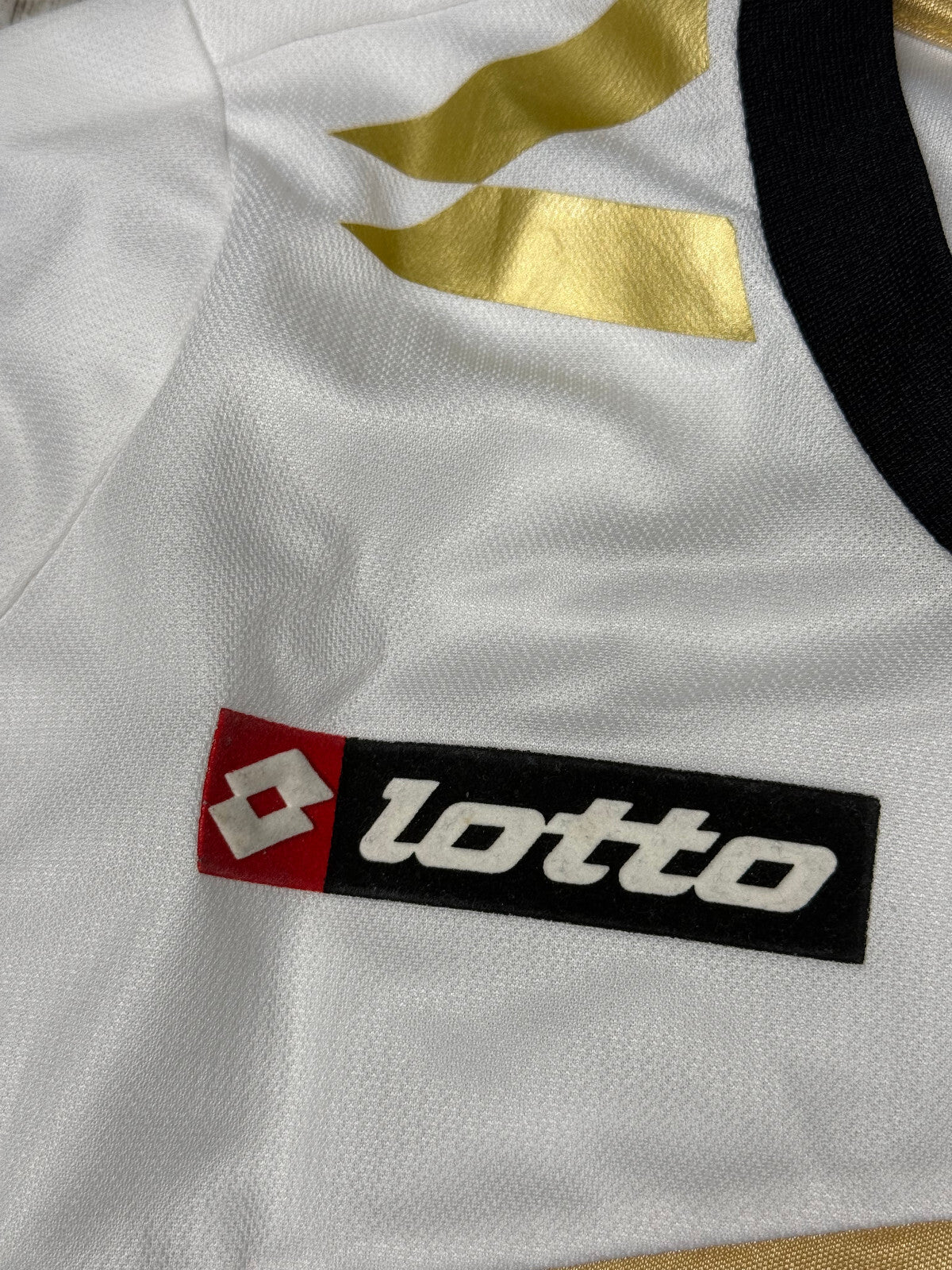 Maglia calcio vintage UDINESE Lotto DI NATALE 2009 2010 home Shirt Jersey