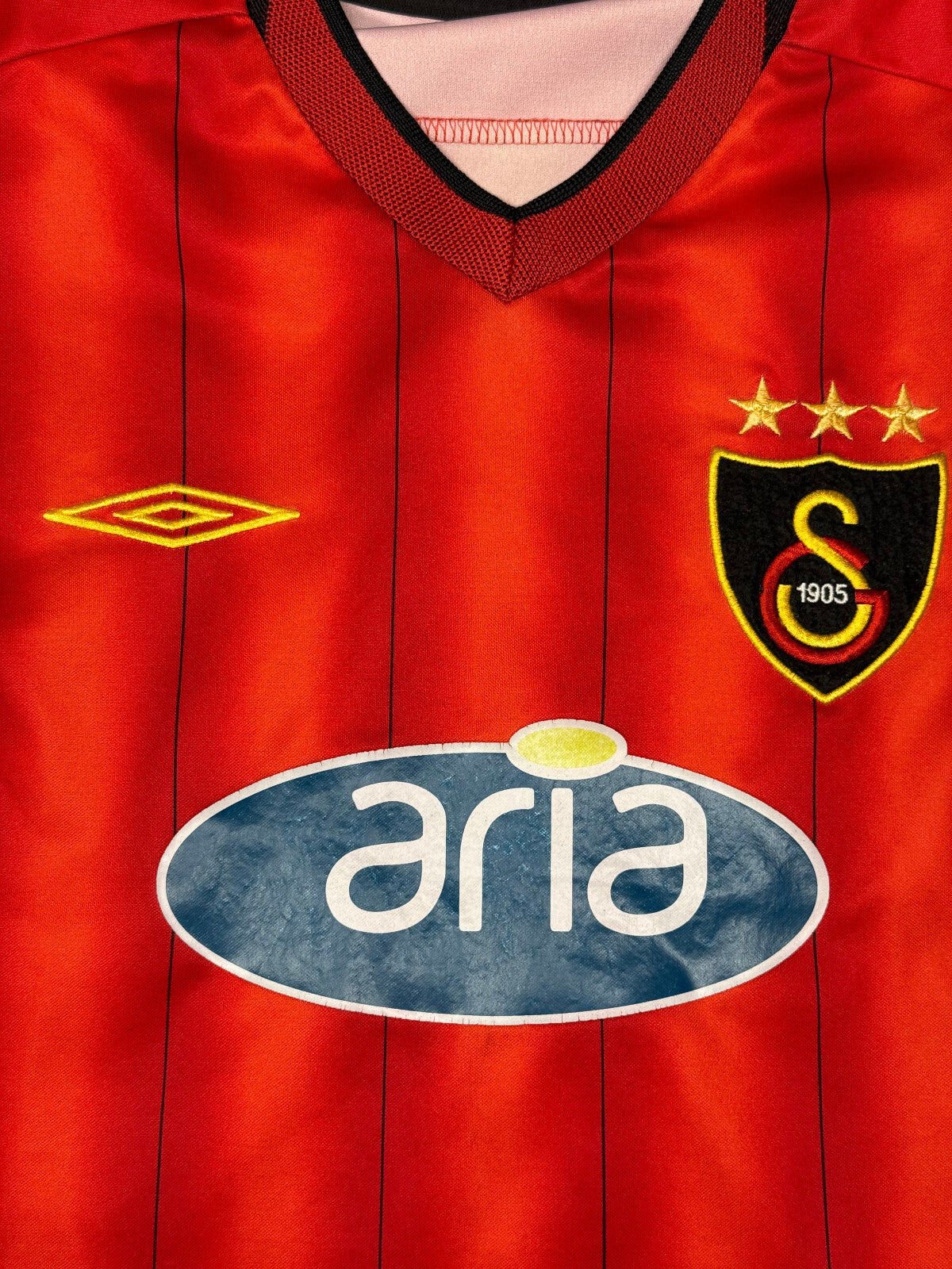 maglia calcio vintage Galatasaray Umbro Aria 2003 2004 shirt jersey