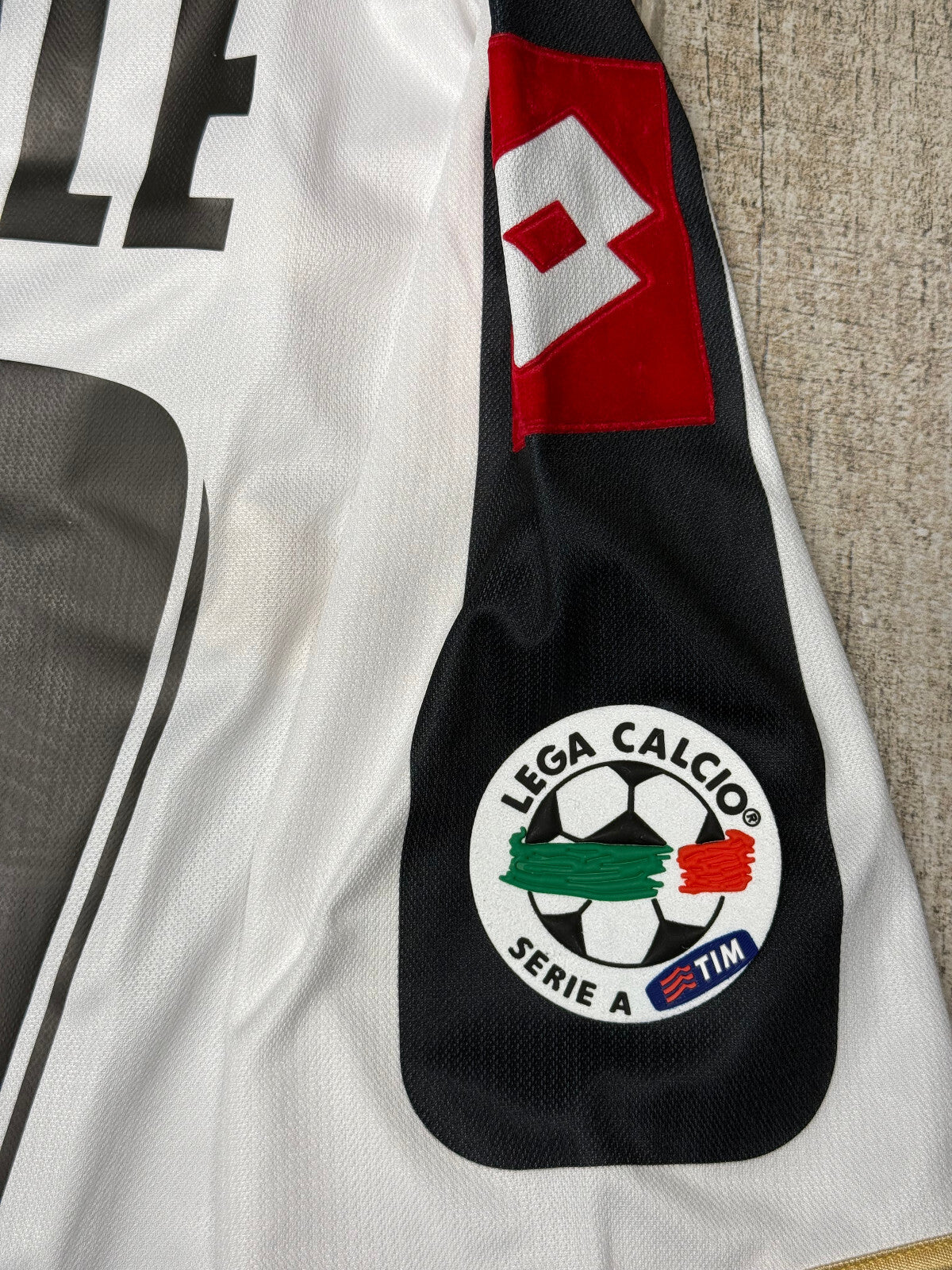 Maglia calcio vintage UDINESE Lotto DI NATALE 2009 2010 home Shirt Jersey