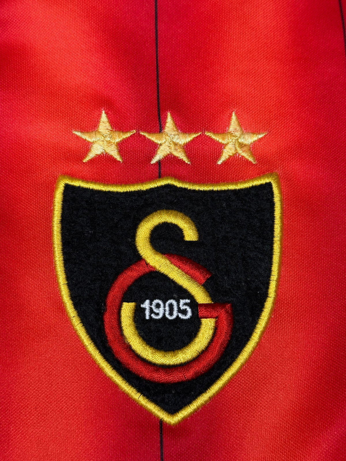 maglia calcio vintage Galatasaray Umbro Aria 2003 2004 shirt jersey