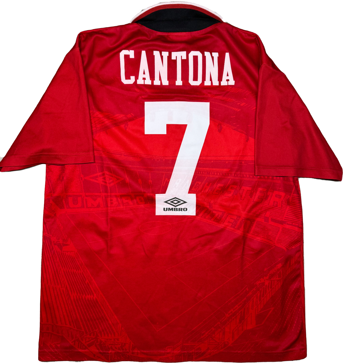 maglia calcio Beckham Manchester United 1998 1999 SHARP UMBRO jersey Premier XXL