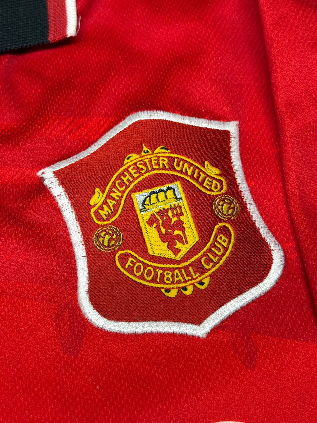 maglia calcio Beckham Manchester United 1998 1999 SHARP UMBRO jersey Premier XXL