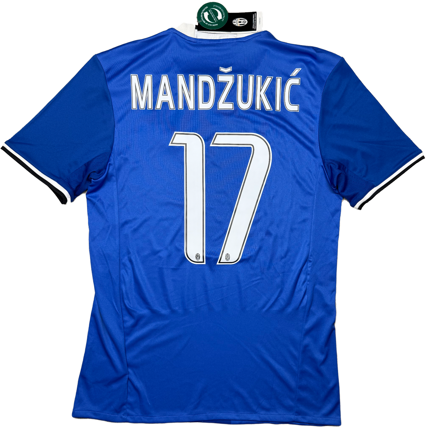 maglia calcio Adidas Juventus Mandzukic Finale 2016 2017 S Jeep