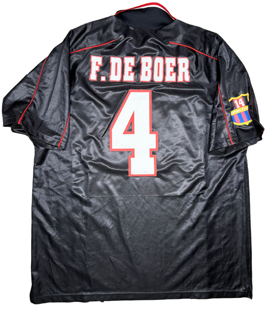 maglia cruijff DE BOER Ajax Umbro Home Final Celebrative match shirt jersey XL