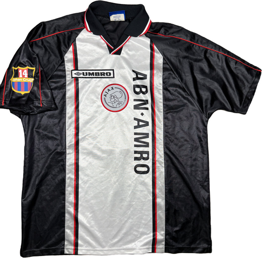 maglia cruijff DE BOER Ajax Umbro Home Final Celebrative match shirt jersey XL