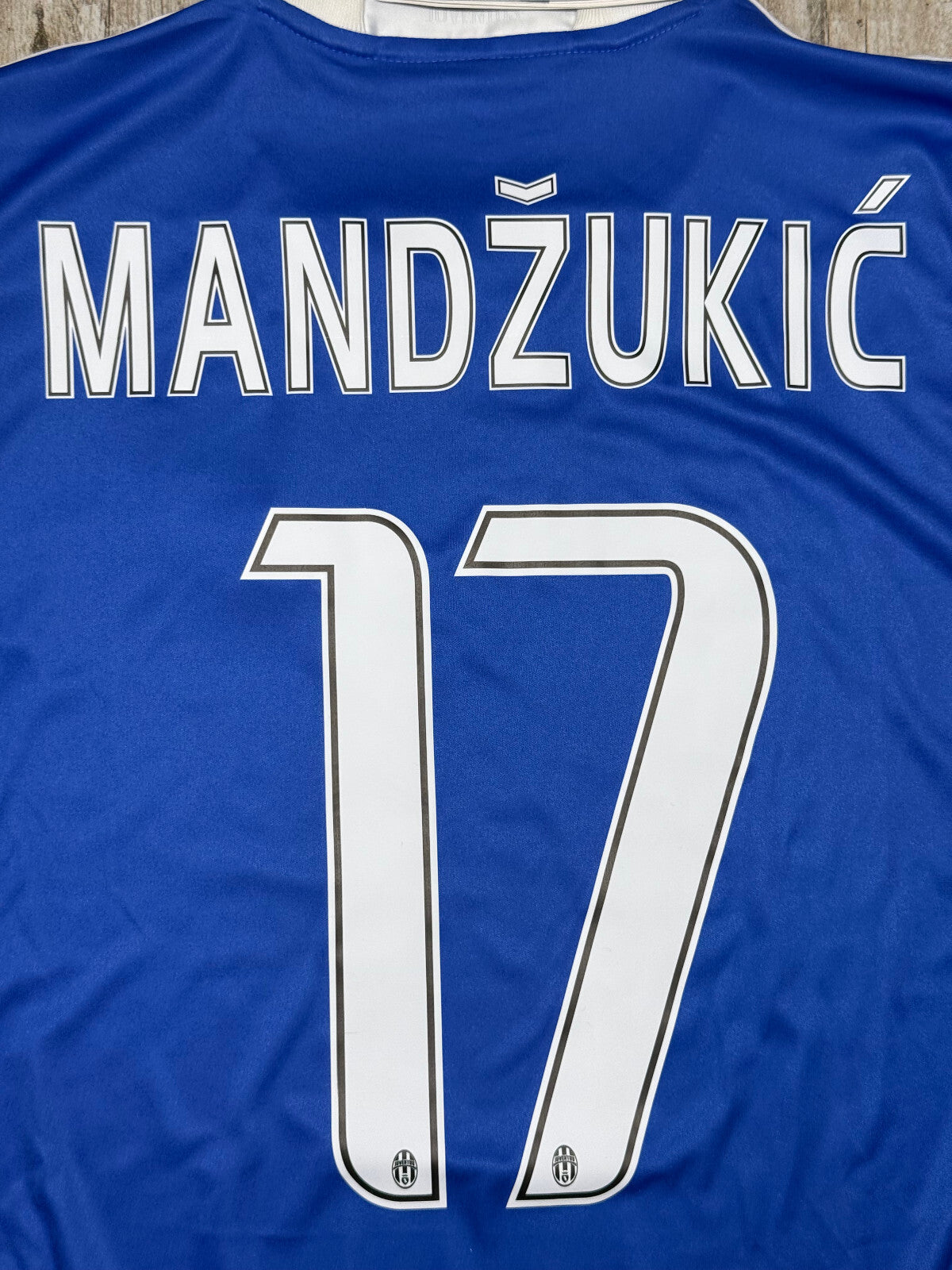 maglia calcio Adidas Juventus Mandzukic Finale 2016 2017 S Jeep
