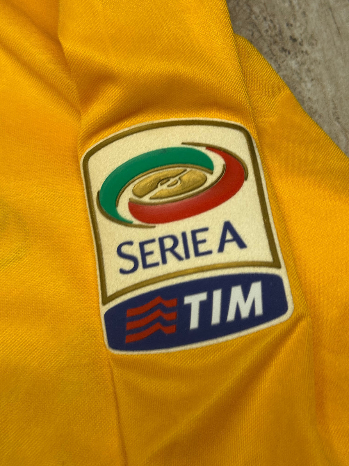 maglia calcio vintage Hellas Verona 2013 2014 Toni Nike Third shirt XL Agsm